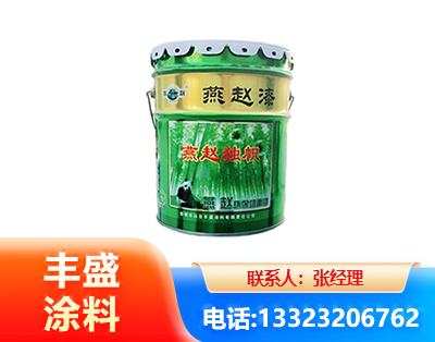 乌海水性环氧漆